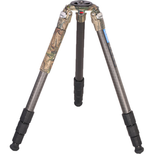 Leofoto LN-404C Modular Carbon Fiber Tripod (Camouflage)