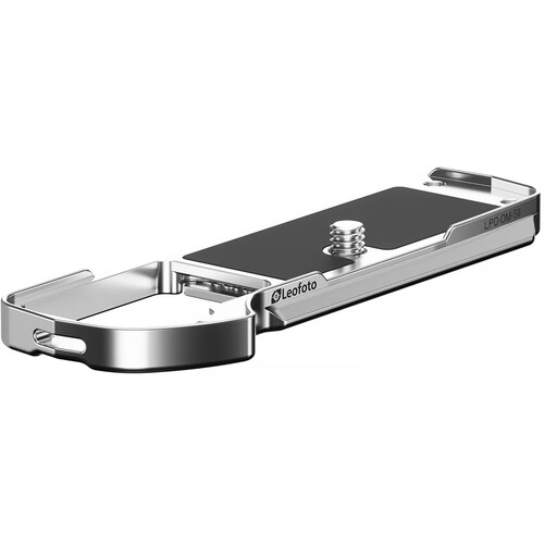 Leofoto L-Plate for OM SYSTEM OM-5 Mark II (Silver)