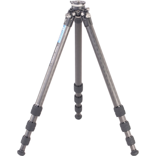Leofoto LS-284CEX Ranger Series Carbon Fiber Tripod with 15° Leveling Base (Black)