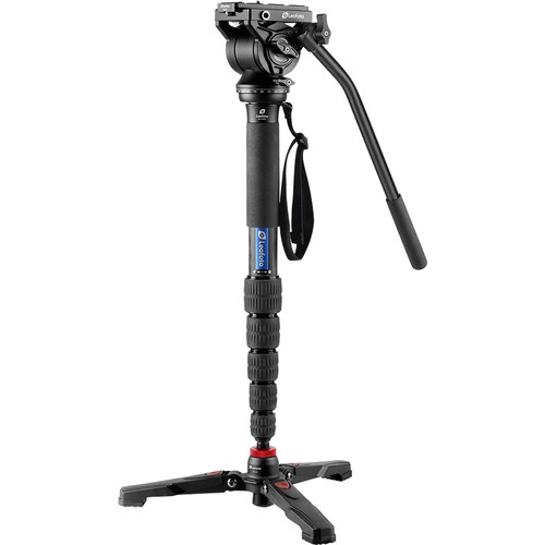 Leofoto MP-326C Monopod with BV-10 Video MP-326C+VD-02+BV-10 KIT