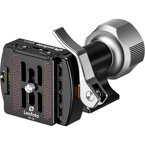 Leofoto MPG-01S Monopod Head Side Mount with Lever Release Clamp