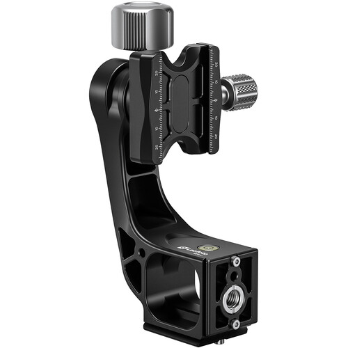 Leofoto MPG-02 Gimbal Attachment for Tripod Heads with Knob Clamp