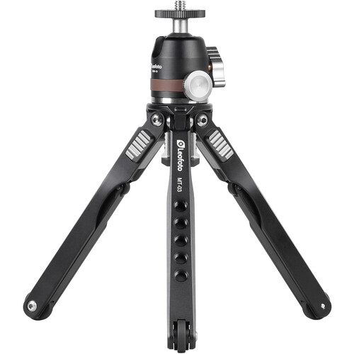 Leofoto MT-03 Spider Tabletop Tripod with MBH-19 MT-03+MBH-19