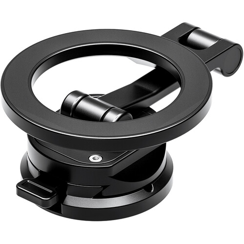 Leofoto Magnetic Car Phone Mount (Black)