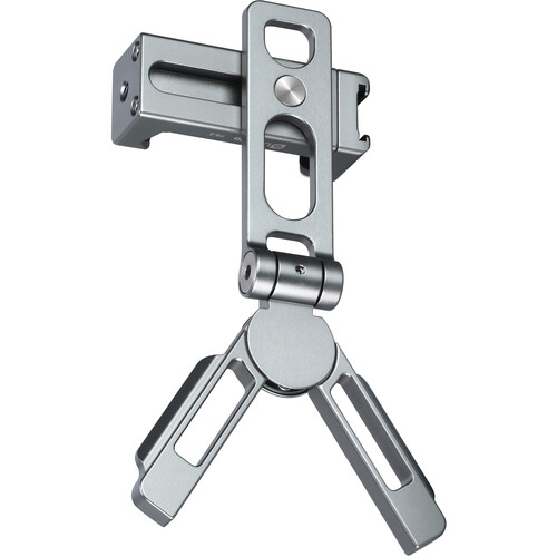 Leofoto Tabletop & Tripod Folding Smartphone Holder (Silver)