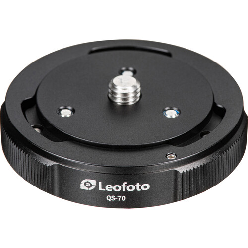 Leofoto QS-70 Quick-Link Tripod Head Quick Release Set (70mm)