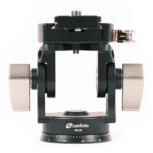 Leofoto VH-30LR Two-Way Monopod Head with Lever Release
