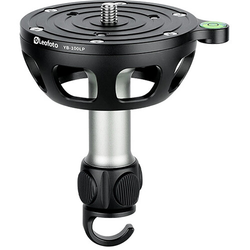 Leofoto 100mm Video Bowl (Longer, with Hook)
