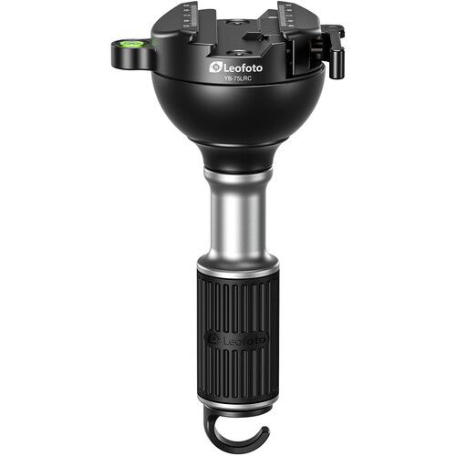 Leofoto Leveling Head with Extended Handle (75mm Bowl)