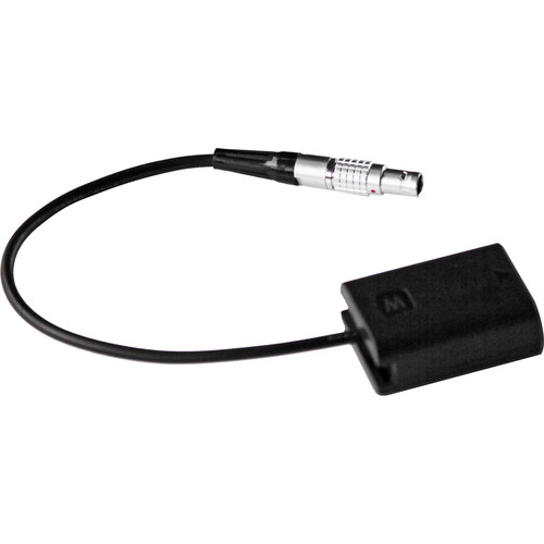 Letus35 NP-FW50 Dummy Battery to 2-Pin Power Cable (7")