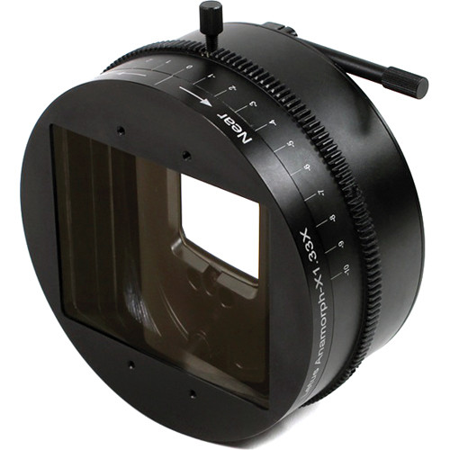 Letus35 AnamorphX Adapter with Lens Support (Medium Flare)