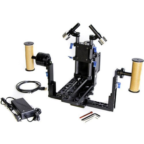 Letus35 Helix 3-Axis Camera Stabilizer with Bluetooth/RC Modules and Encoders (Magnesium)