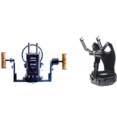 Letus35 Helix Pro and EXO17 Vest Combo for URSA Mini Pro