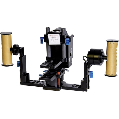 Letus35 Helix Jr. Handheld Gimbal Stabilizer with Bluetooth, Wi-Fi, RC, and Encoders (Magnesium)