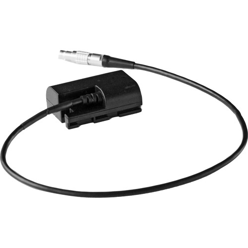 Letus35 LP-E6 Dummy Battery to 2-Pin Power Cable (12")