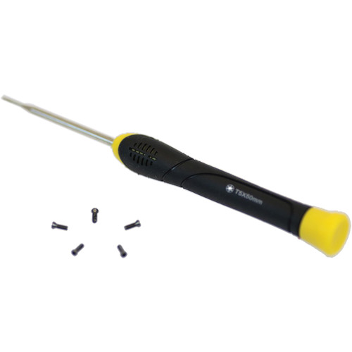 Letus35 Torx 5 Driver Kit with 5 x Torx Screws for Letus GoPro AnamorphX Attachment