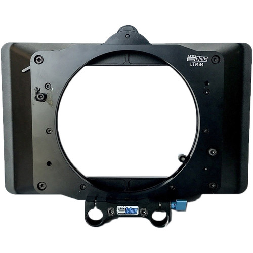 Letus35 2-Stage Clip-On 4 x 5.6" Matte Box Kit with 114mm Lens Clamp