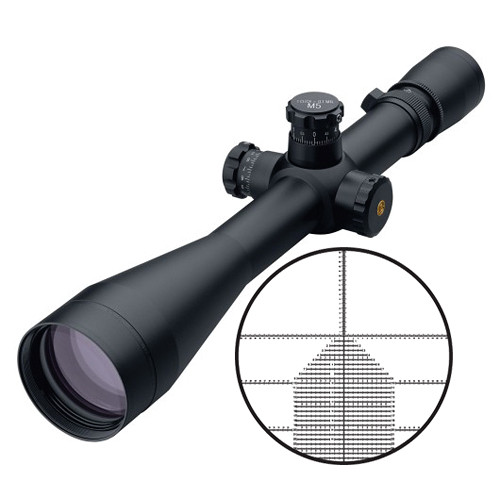 Leupold 8.5-25x50 Mark 4 ER/T M5 Riflescope (Horus 37 Reticle - Matte Black)