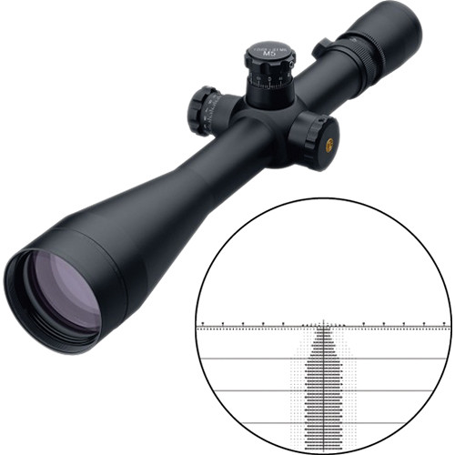 Leupold 8.5-25x50 Mark 4 ER/T M5 Side Focus Riflescope 110563