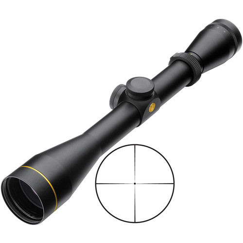 Leupold 3-9x40 VX-2 Riflescope (Leupold Dot, Matte Black)