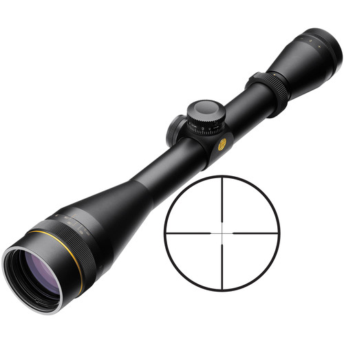 Leupold 6-18x40 VX-2 Adjustable Objective Riflescope 110814 B&H