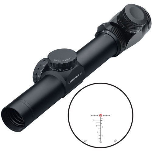 Leupold 1.5-5x20 Mark 4 MR/T M2 Riflescope 113594 B&H Photo Video