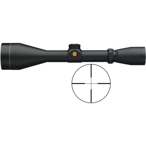 Leupold 3-9x50 VX-1 Riflescope (Wide Duplex Reticle, Matte Black)