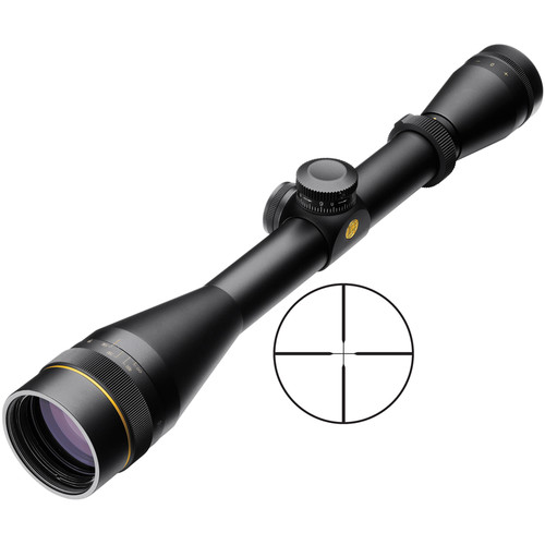 Leupold 6-18x40 VX-2 Adjustable Objective Riflescope (Fine Duplex Reticle - Matte Black) w/Custom Dial System