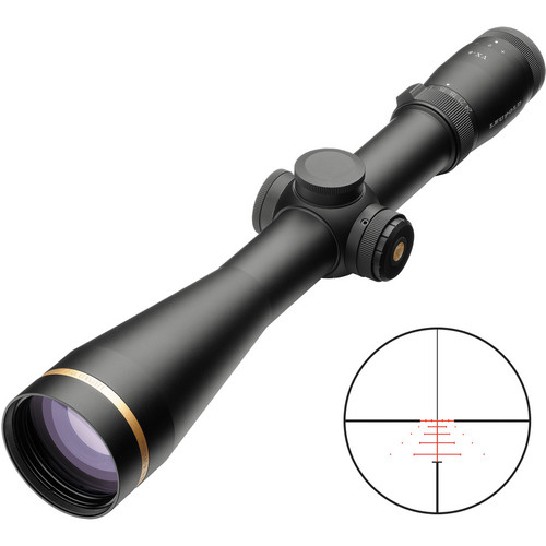 Leupold 4-24x52 VX-6 Riflescope (Illuminated Varmint Hunter)