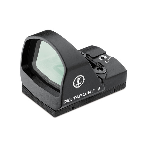 Leupold DeltaPoint 2 Reflex Sight (Illuminated Red 7.5 MOA Delta, Picatinny/Weaver Mount)