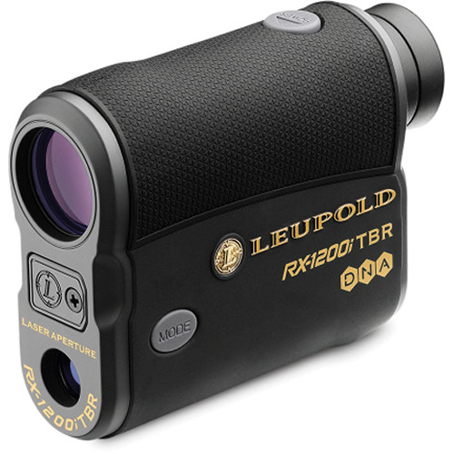Leupold 6x22 RX-1200i TBR with DNA Laser Rangefinder (Black)