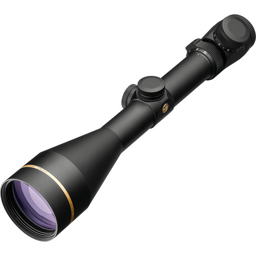 Leupold 3.5-10x56 VX-3i Riflescope (Illuminated German 4 Dot Reticle, Matte Black)