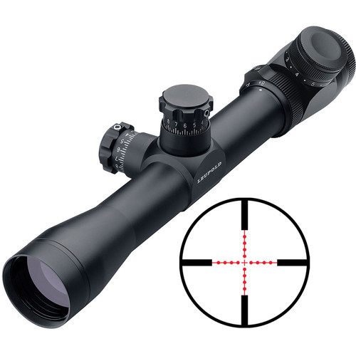 Leupold 2.5-8x36 Mark 4 MR/T M1 Riflescope 67910 B&H Photo Video