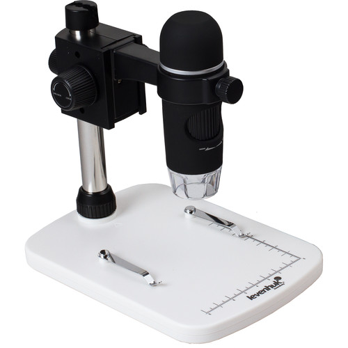 Levenhuk DXT 90 Digital Handheld Microscope (Matte Black)