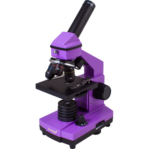 Levenhuk Rainbow 2L Plus Microscope Kit (Amethyst)