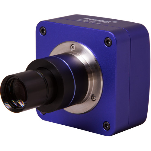 Levenhuk 14.0MP M1400 PLUS Microscope Digital Camera (Blue)