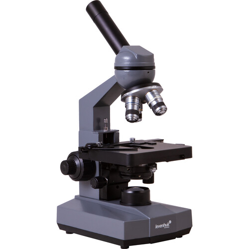 Levenhuk 320 Plus 40-1600x Monocular Microscope (230V)