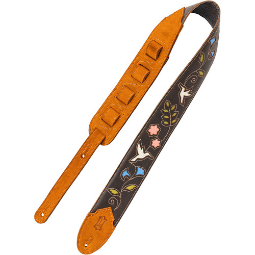 Levy's Sunbird Series Strap (Dark Brown Hummingbird)