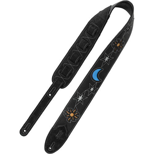 Levy's Sunbird Series Strap (Black Sun and Moon)