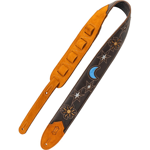 Levy's Sunbird Series Strap (Dark Brown Sun and Moon)