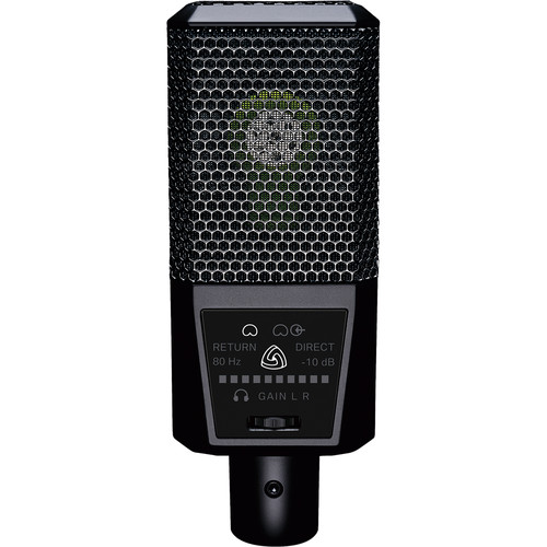 Lewitt DGT 450 Multipurpose Cardioid USB Microphone with iOS/macOS/Windows Support