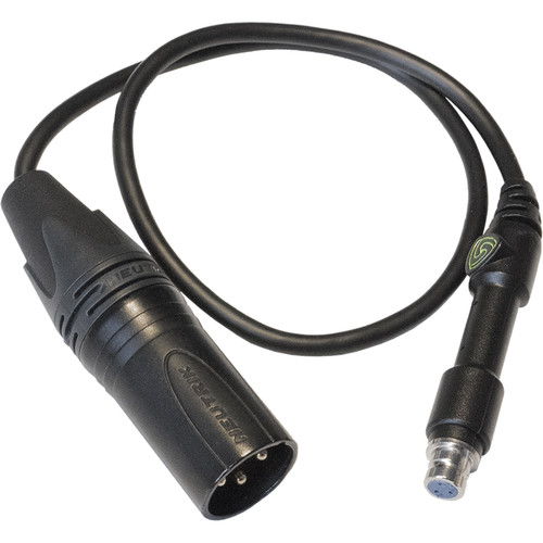 Lewitt 3-Pin Mini XLR Female to 3-Pin Standard XLR Male Cable for LCT 640 TS Microphone