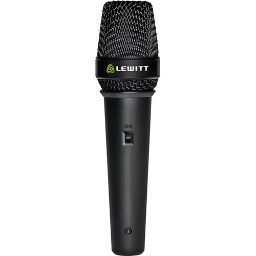 Lewitt MTP 5S Cardioid Dynamic Microphone with On/Off Switch
