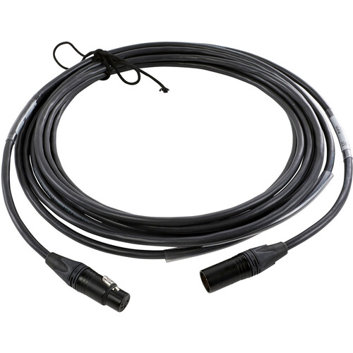 Lex Products 4-Pin XLR Shielded A/V Data Extension Cable (25')