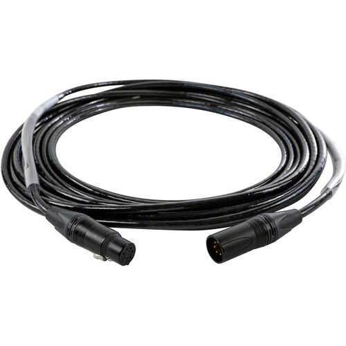 Lex Products DMX-5P-6 DMX 5-Pin XLR Extension Cable (6')