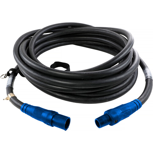 Lex Products 400A SC Cam-Type Feeder Extension Cable (Blue, 50')