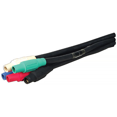 Lex Products #2 5 Wire Tie-In Set Female Cams (10')