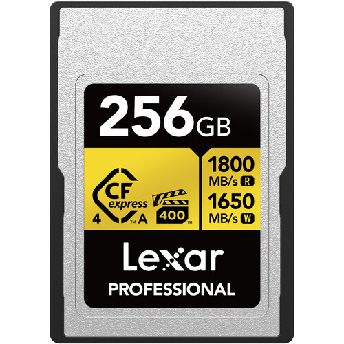 Lexar CFexpress Type A 320GB メモリーカード Amazon.com: Lexar 320GB Professional CFexpress Type A SILVER
