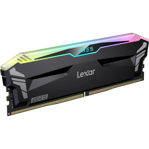 Lexar 32GB ARES DDR5 6000 MHz Desktop Memory LD5FU016G-R6000GDGA