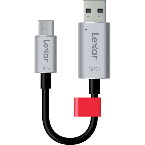 Lexar 32GB JumpDrive C20c USB Type-C Flash Drive